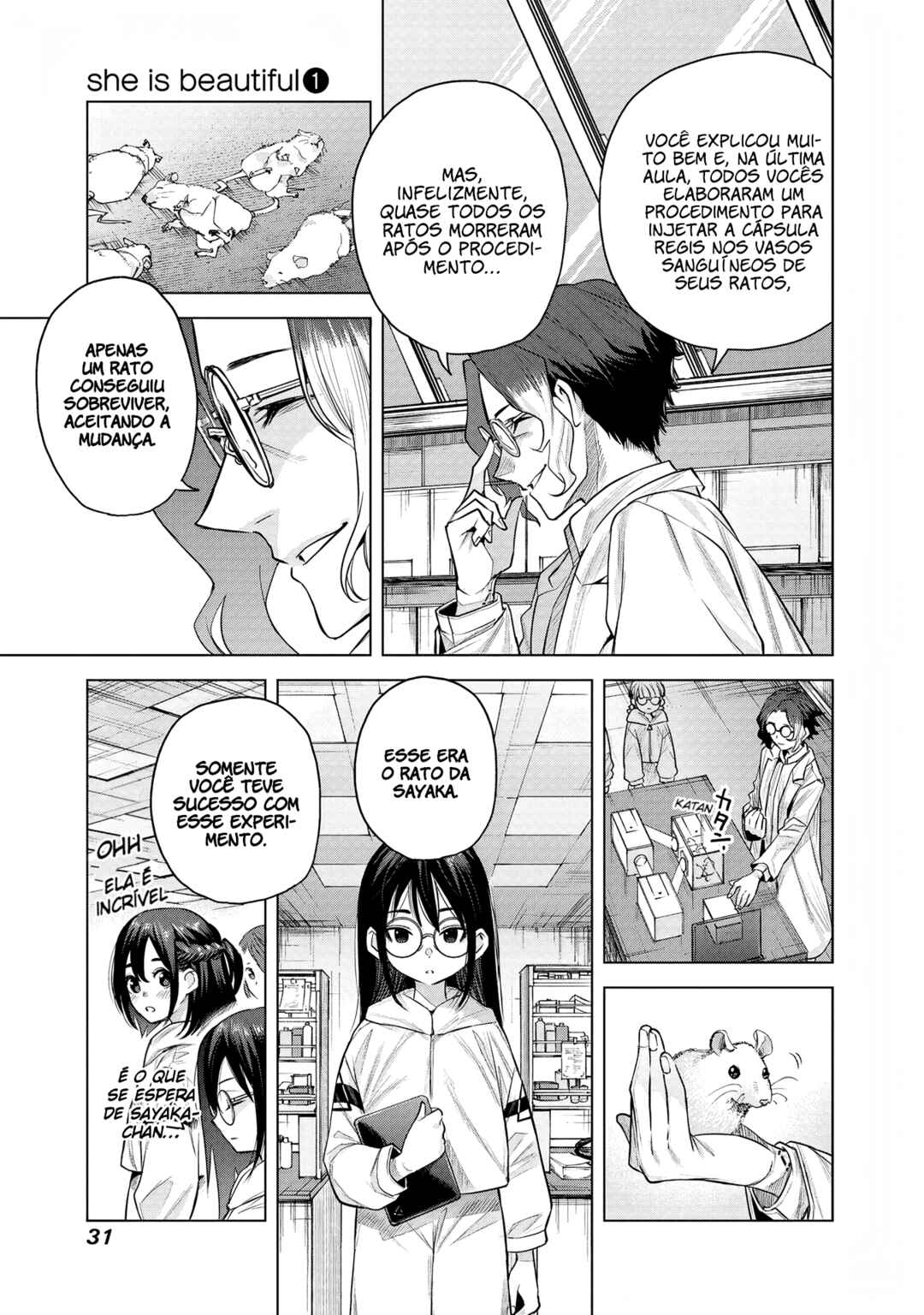 she is beautiful Chapter 1 - Page 38