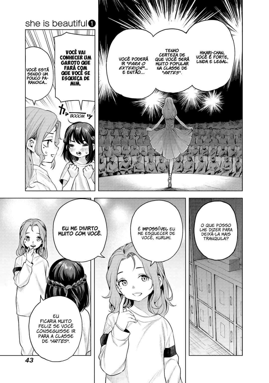 she is beautiful Chapter 1 - Page 50