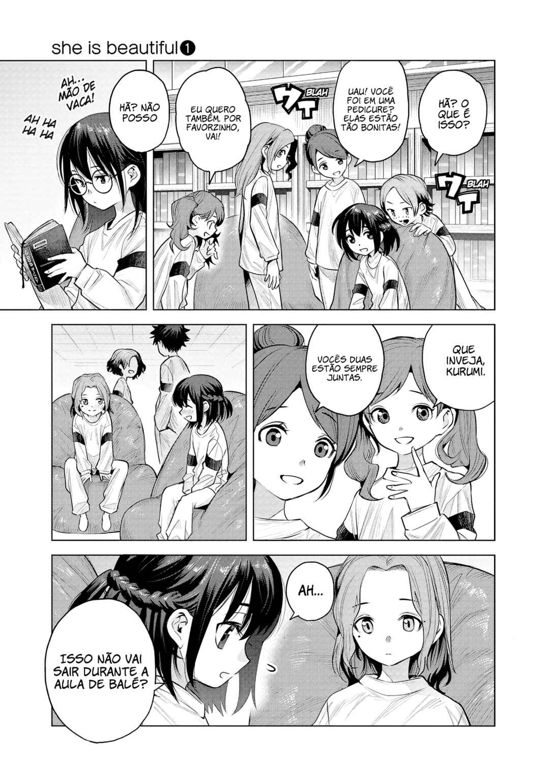 she is beautiful Chapter 1 - Page 54