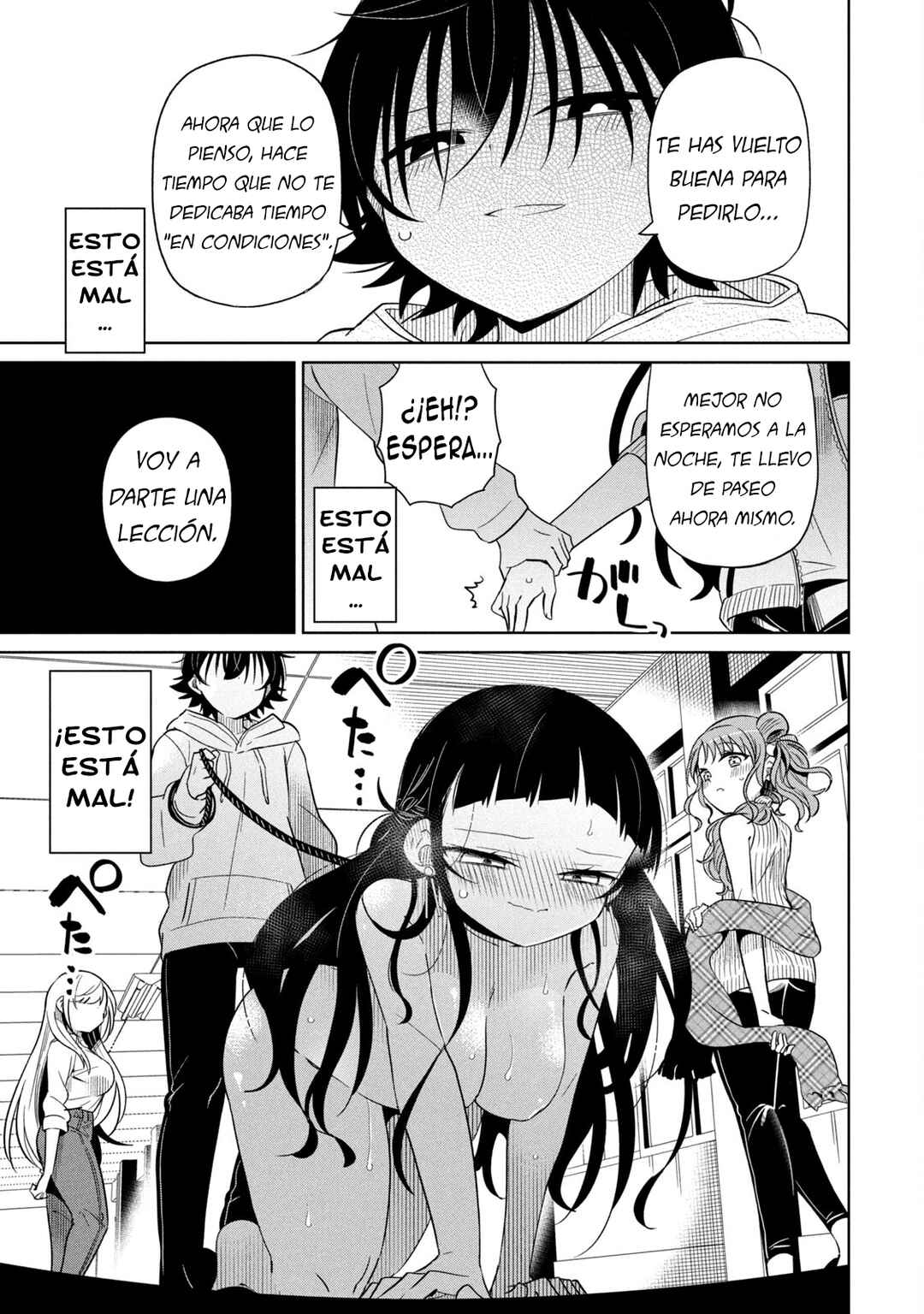 Boku wa Kimitachi wo Shihai suru Chapter 78 - Page 11