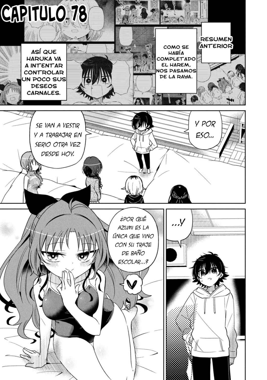 Boku wa Kimitachi wo Shihai suru Chapter 78 - Page 3