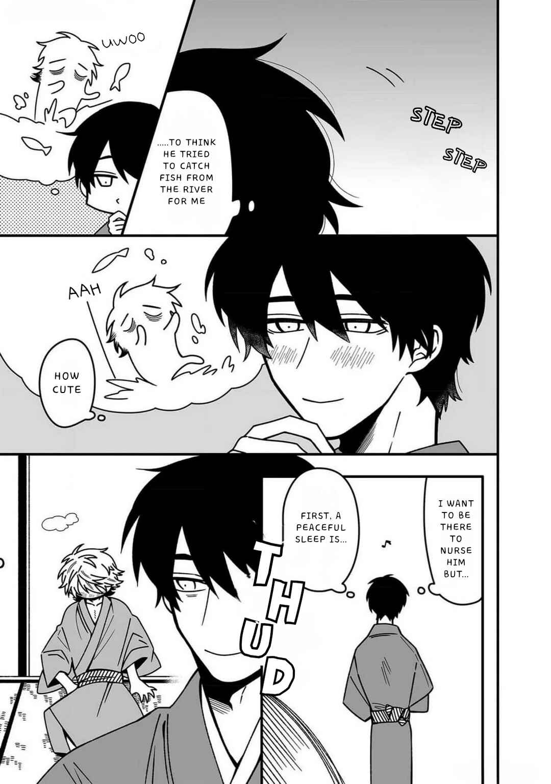 Tanuki no Ongaeshi Chapter 3 - Page 10