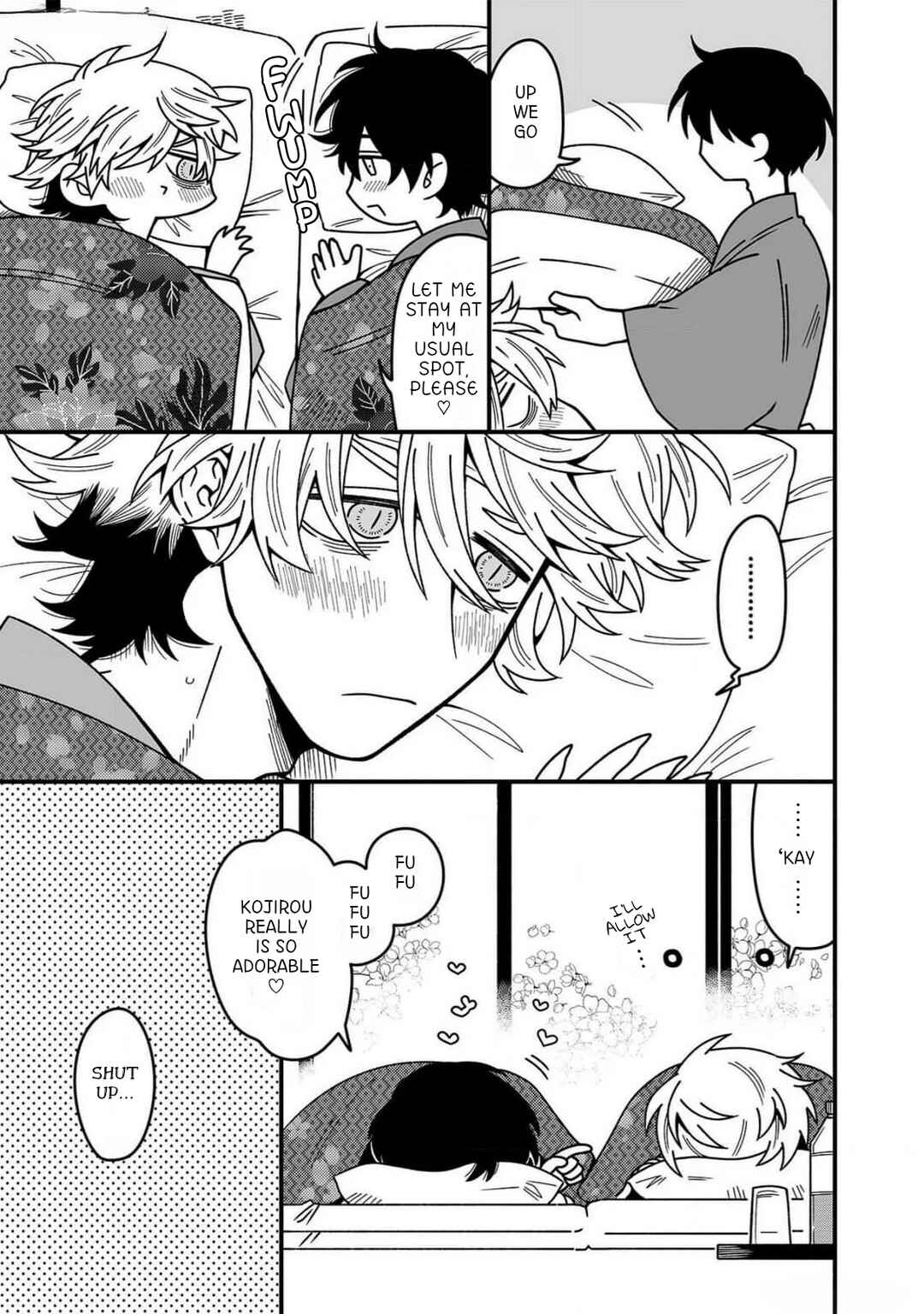 Tanuki no Ongaeshi Chapter 3 - Page 14