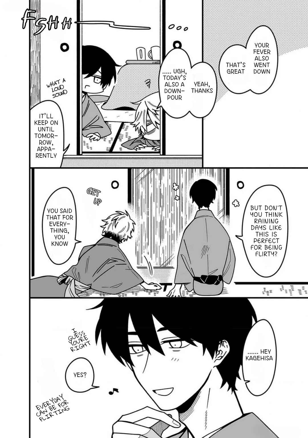 Tanuki no Ongaeshi Chapter 3 - Page 21