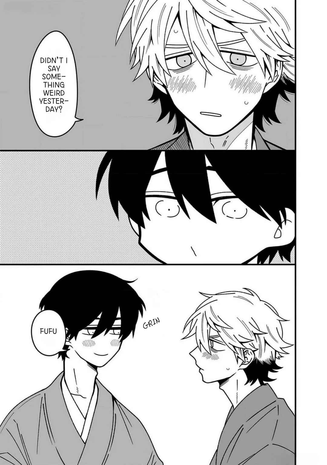 Tanuki no Ongaeshi Chapter 3 - Page 22