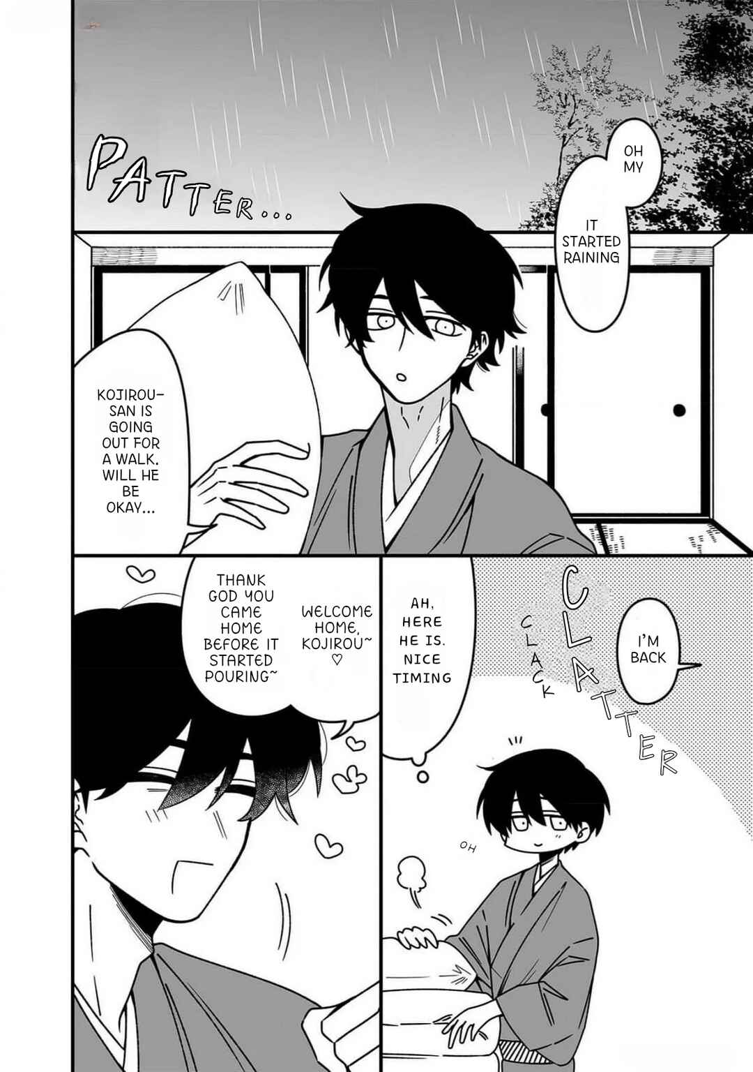 Tanuki no Ongaeshi Chapter 3 - Page 3