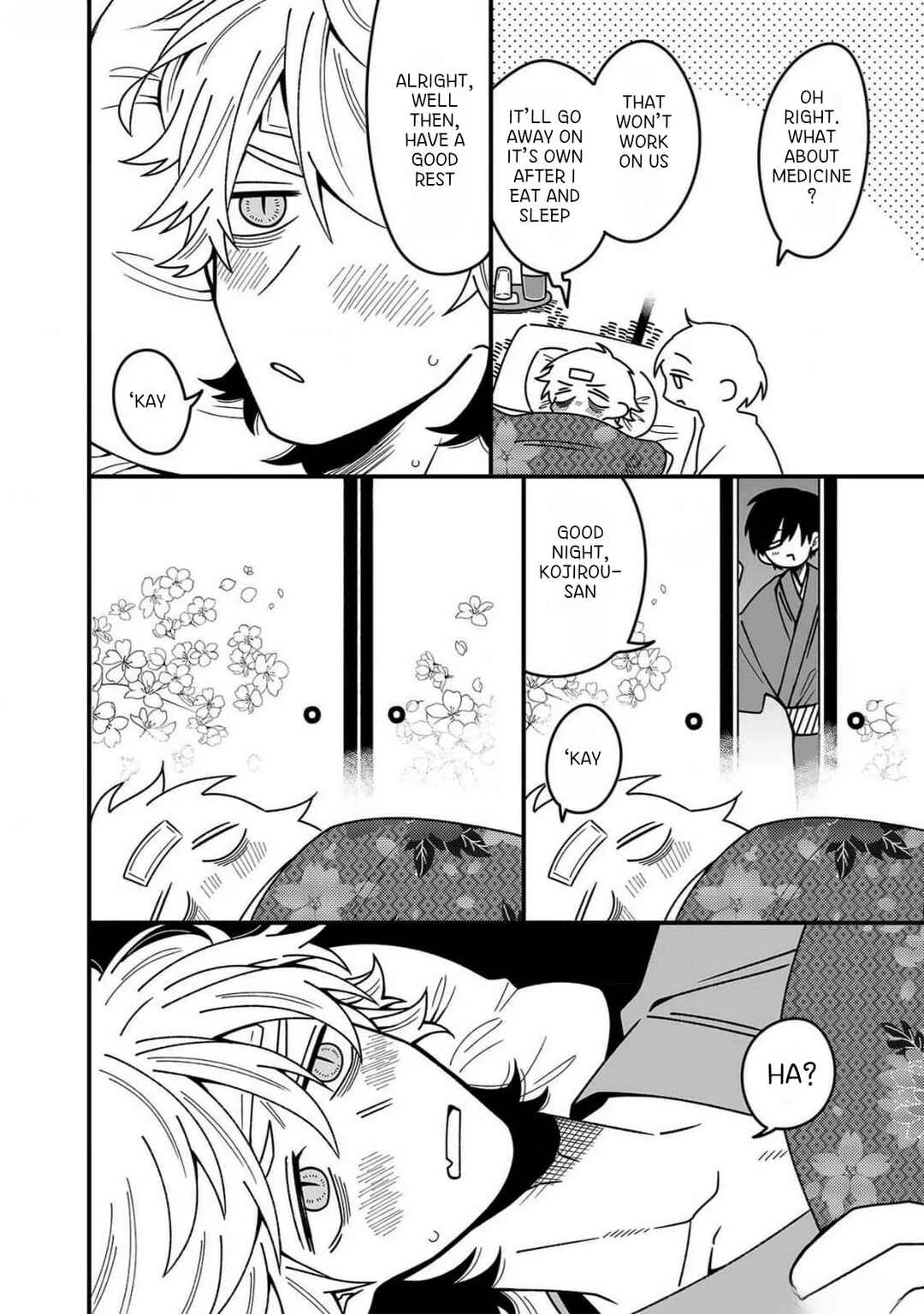 Tanuki no Ongaeshi Chapter 3 - Page 9