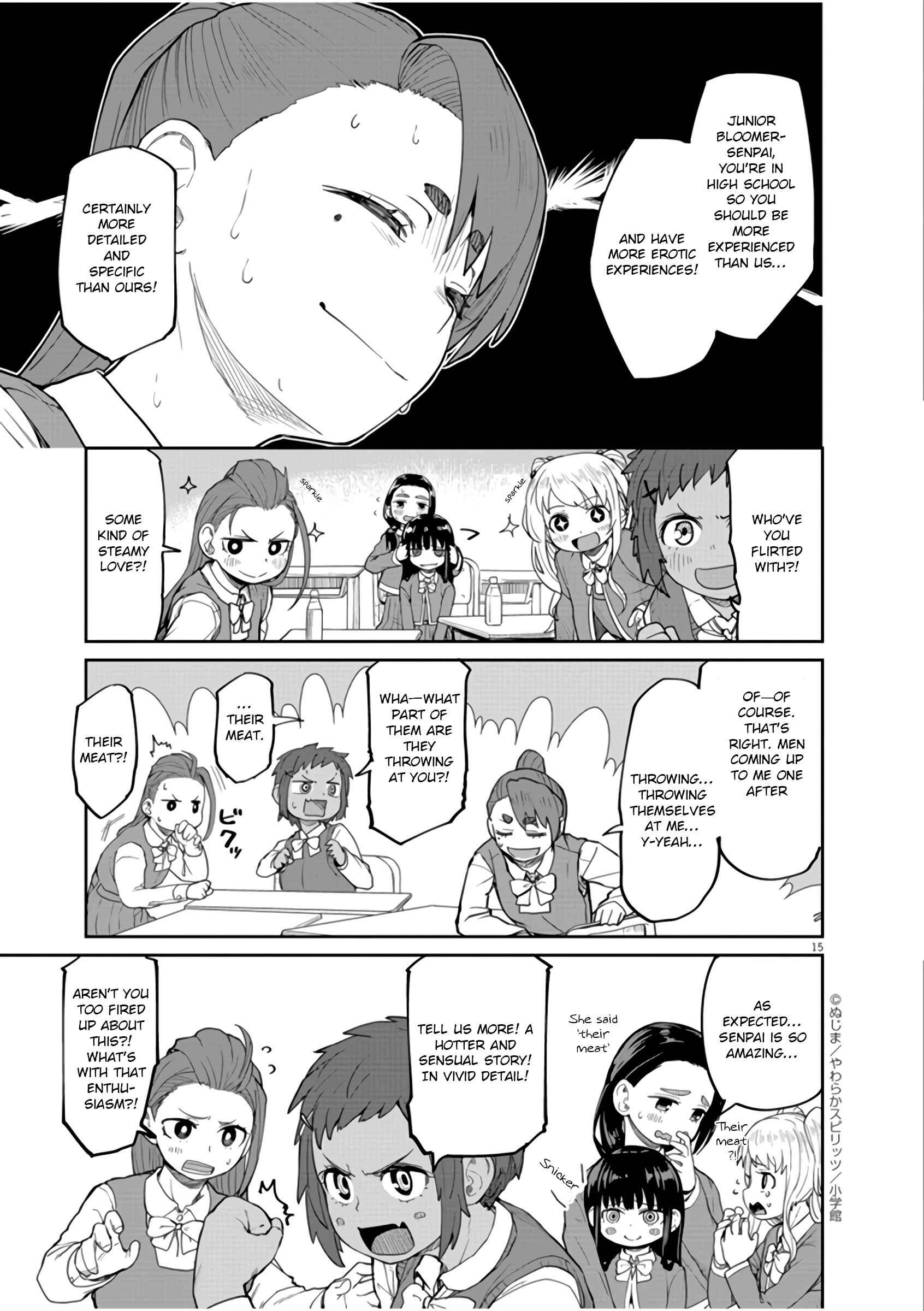 Kaii to Otome to Kamikakushi Chapter 7 - Page 16
