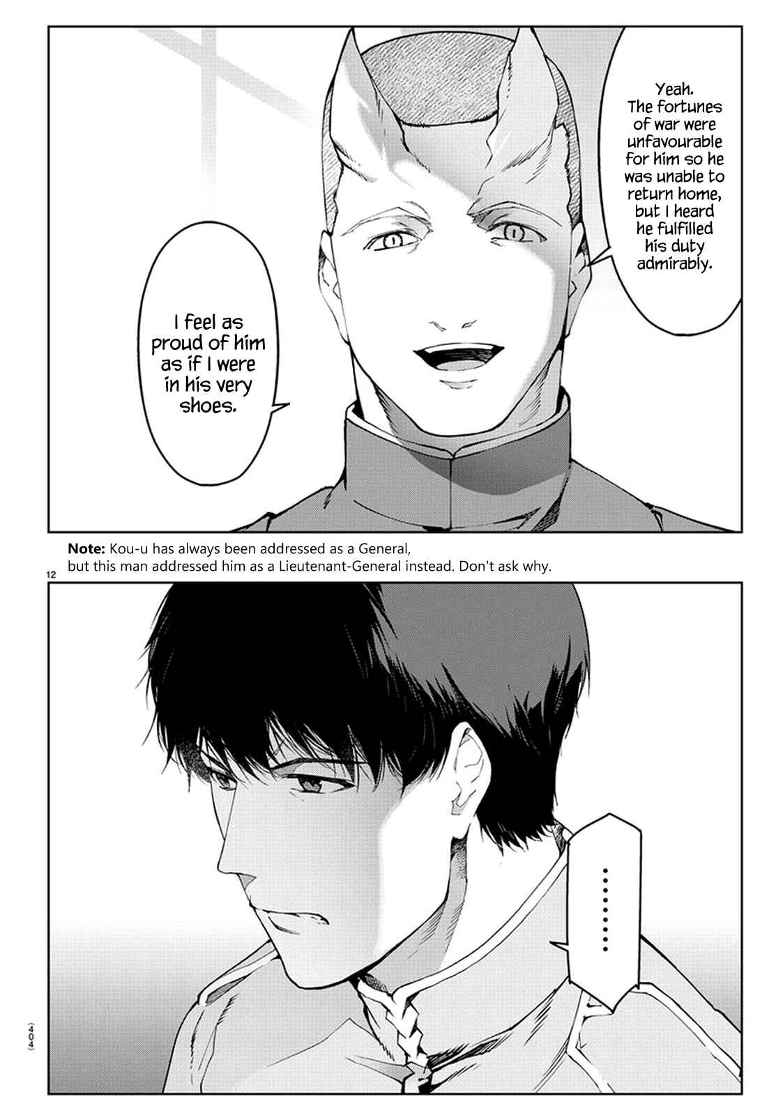 Darwin's Game Chapter 74 - Page 11