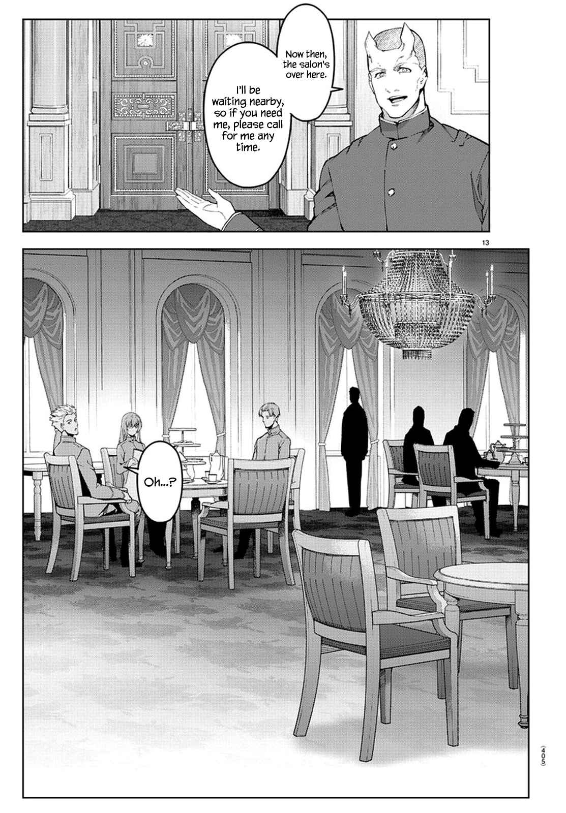 Darwin's Game Chapter 74 - Page 12