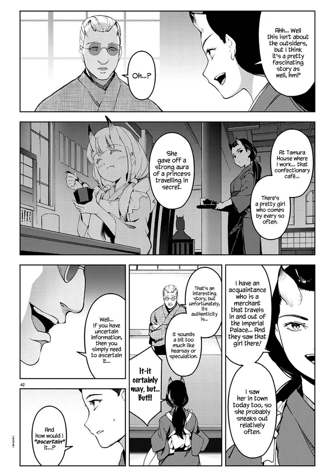 Darwin's Game Chapter 74 - Page 41