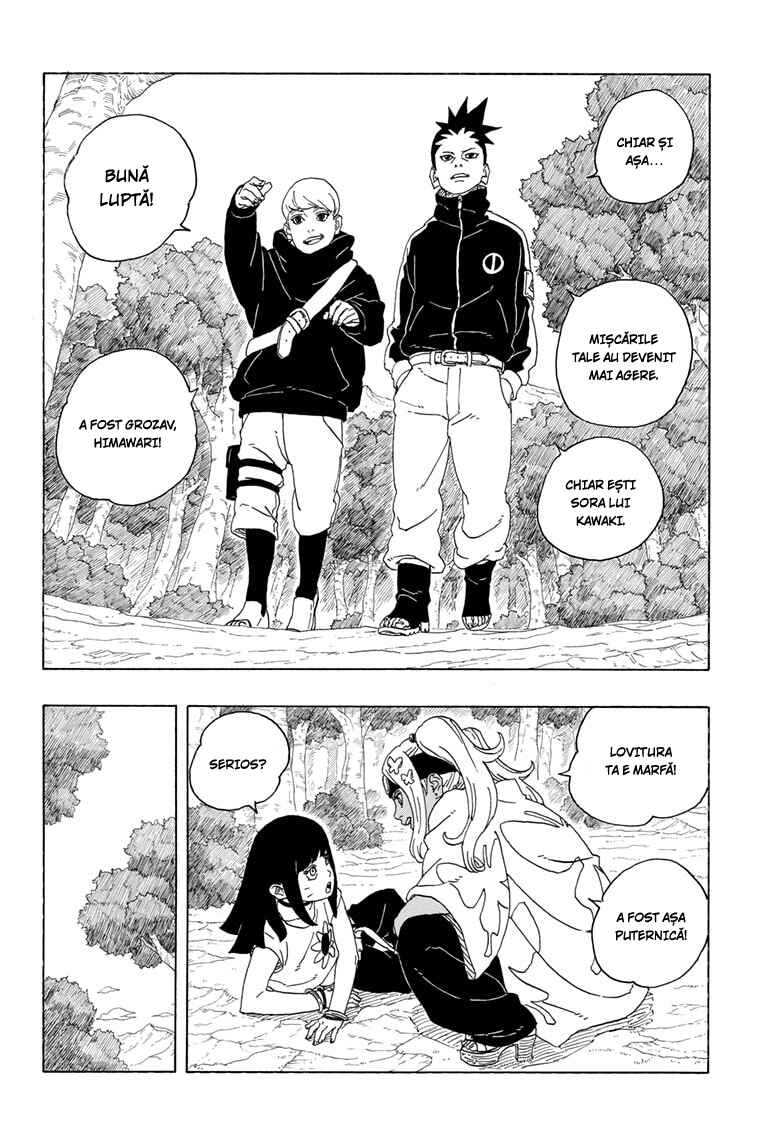 Boruto - Two Blue Vortex Chapter 1 - Page 28