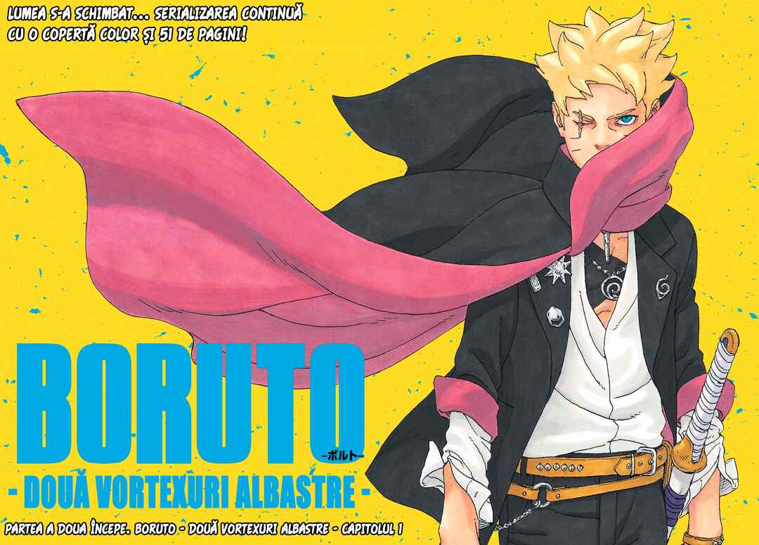 Boruto - Two Blue Vortex Chapter 1 - Page 3