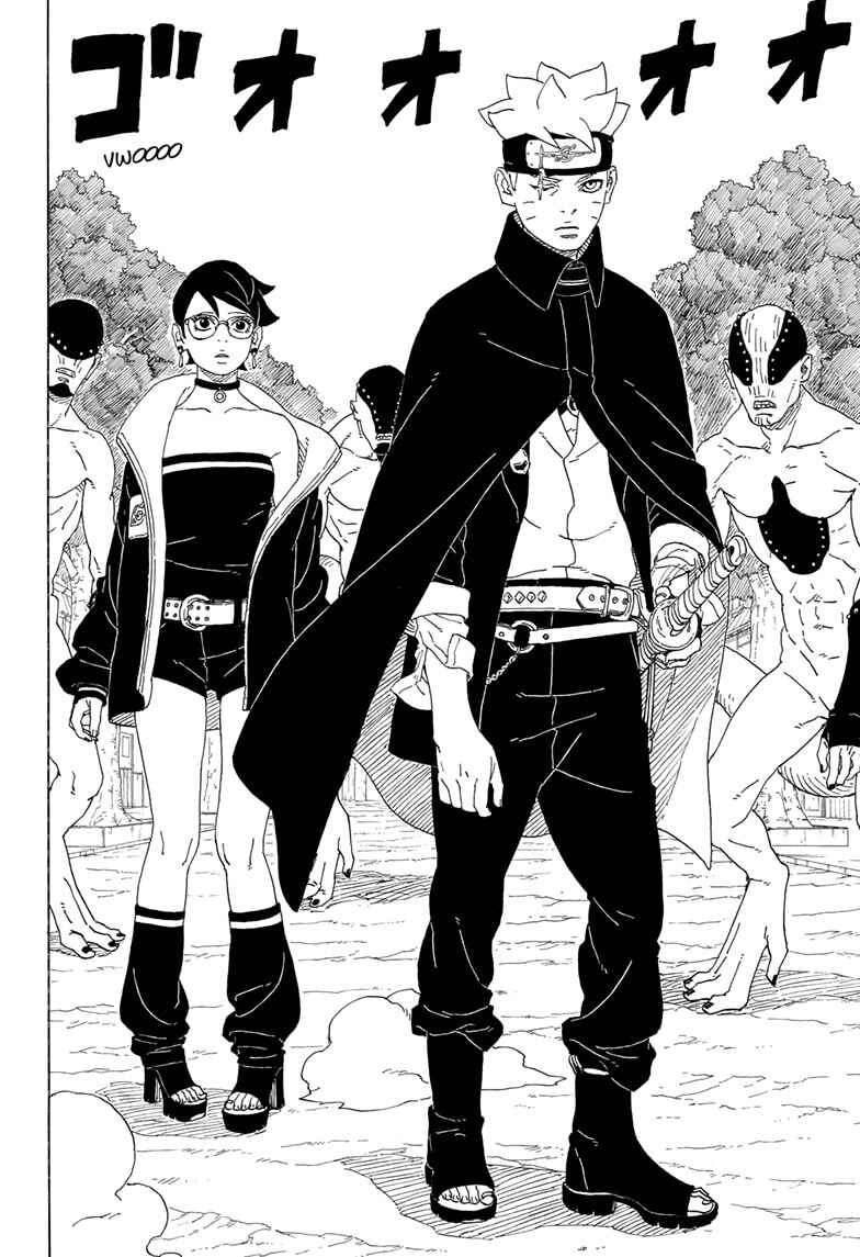 Boruto - Two Blue Vortex Chapter 1 - Page 50