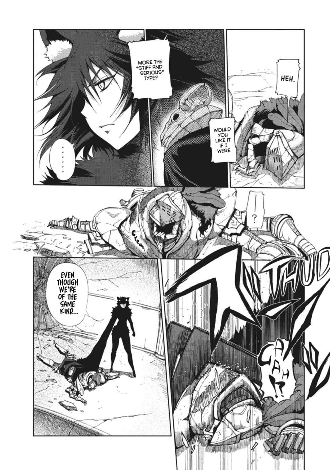 Shakugan no Shana X Eternal Song - Harukanaru Uta Chapter 17 - Page 11