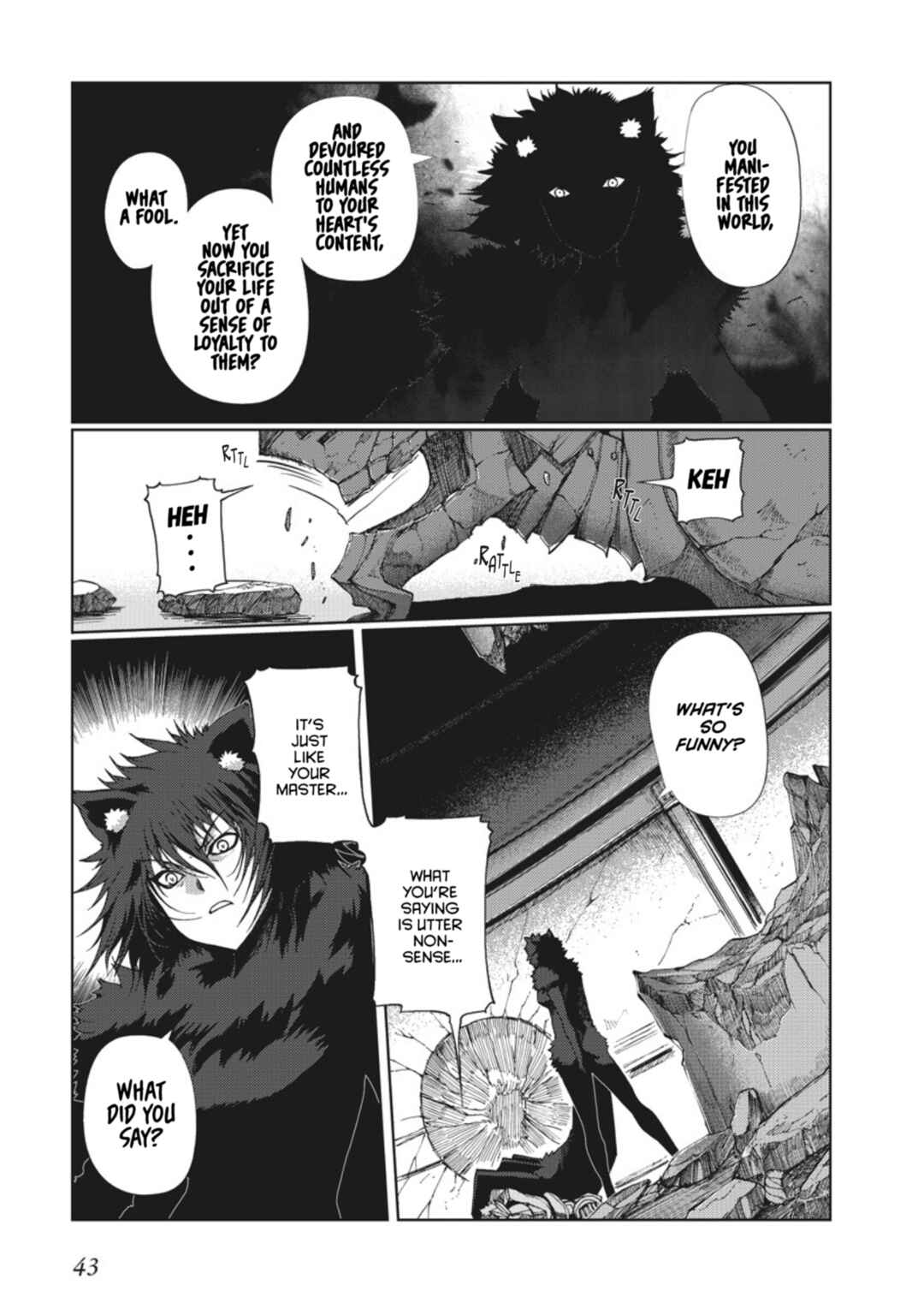 Shakugan no Shana X Eternal Song - Harukanaru Uta Chapter 17 - Page 12