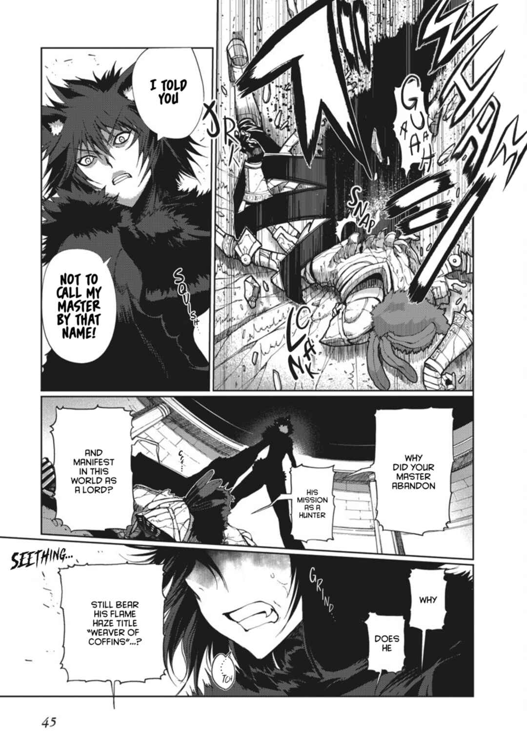 Shakugan no Shana X Eternal Song - Harukanaru Uta Chapter 17 - Page 14