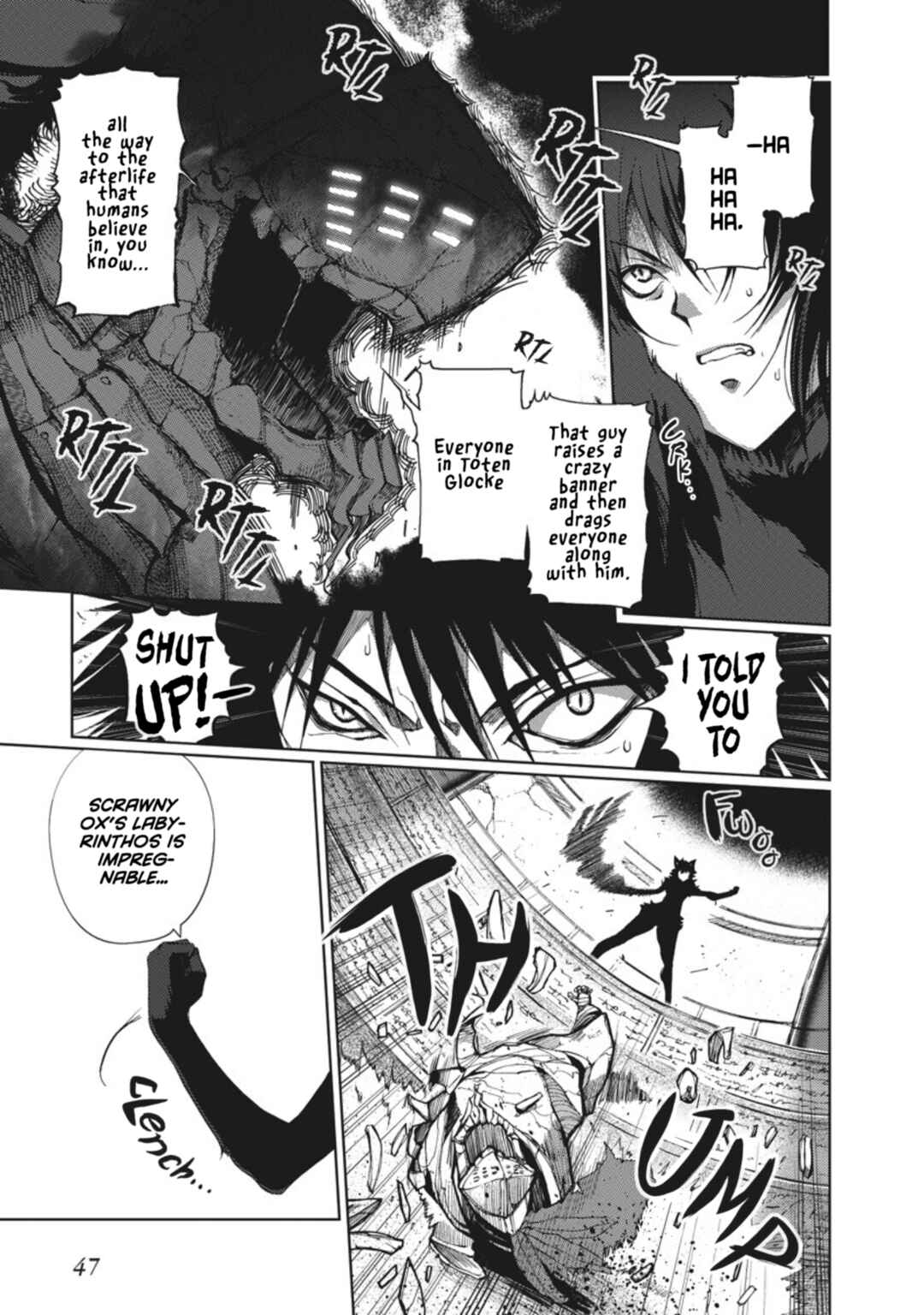 Shakugan no Shana X Eternal Song - Harukanaru Uta Chapter 17 - Page 16