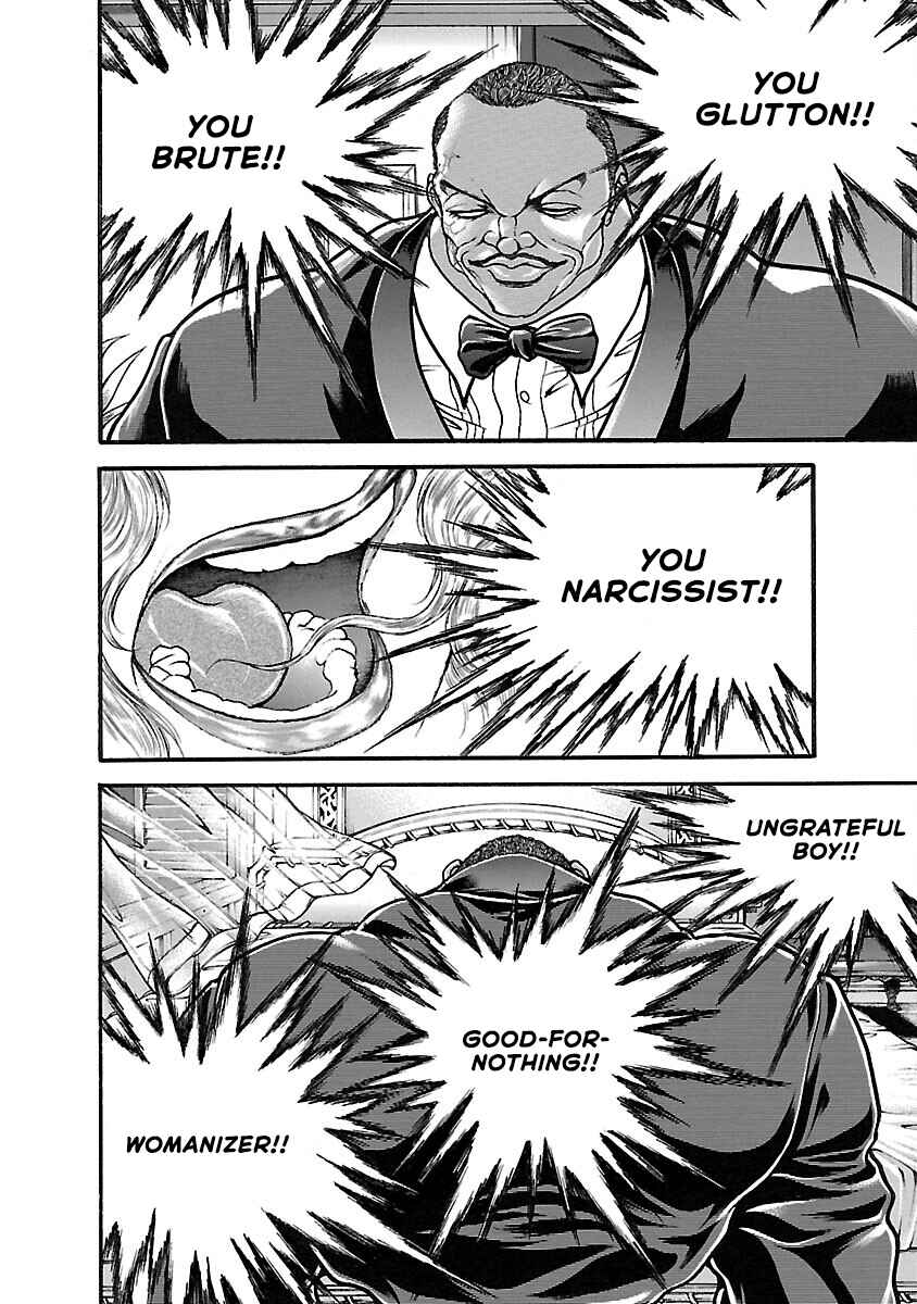 Baki Hanma - Son of Ogre (Shinsoban Release) Chapter 40 - Page 3