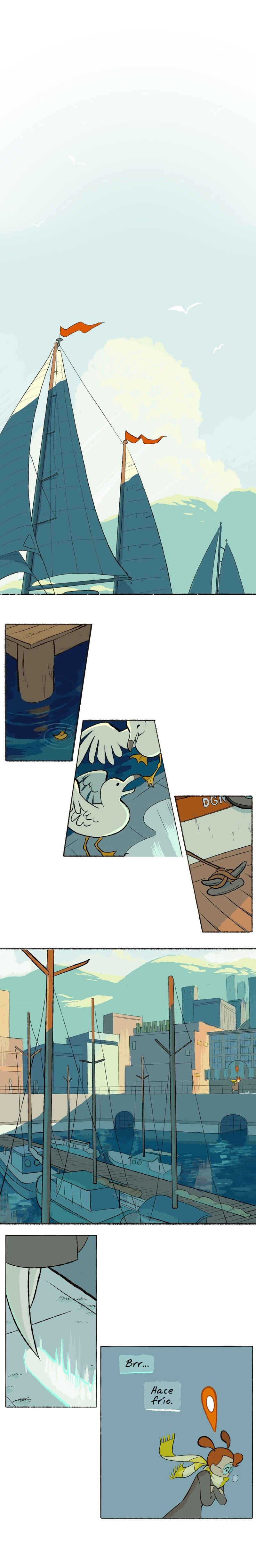 Space Boy Chapter 38 - Page 1