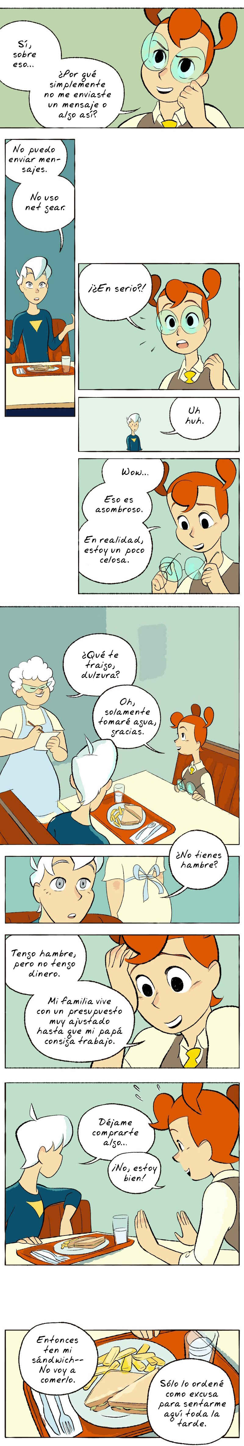 Space Boy Chapter 38 - Page 4