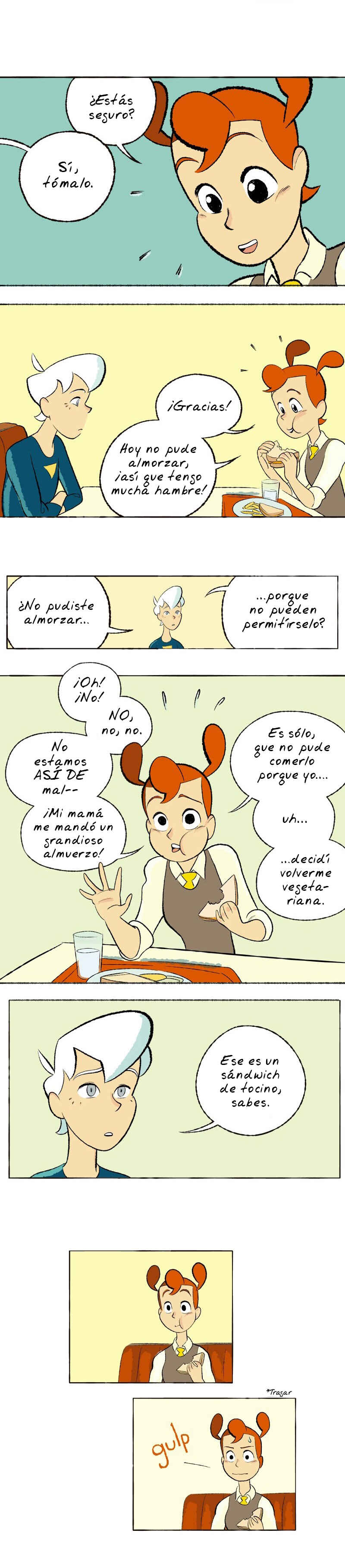 Space Boy Chapter 38 - Page 5