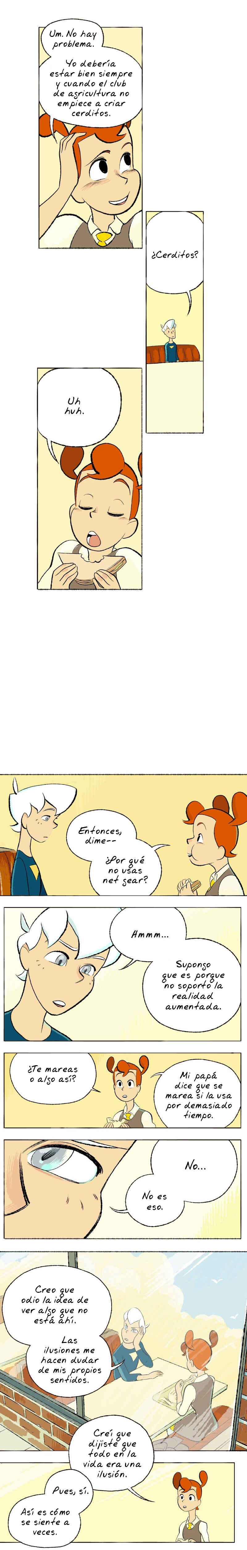 Space Boy Chapter 38 - Page 6