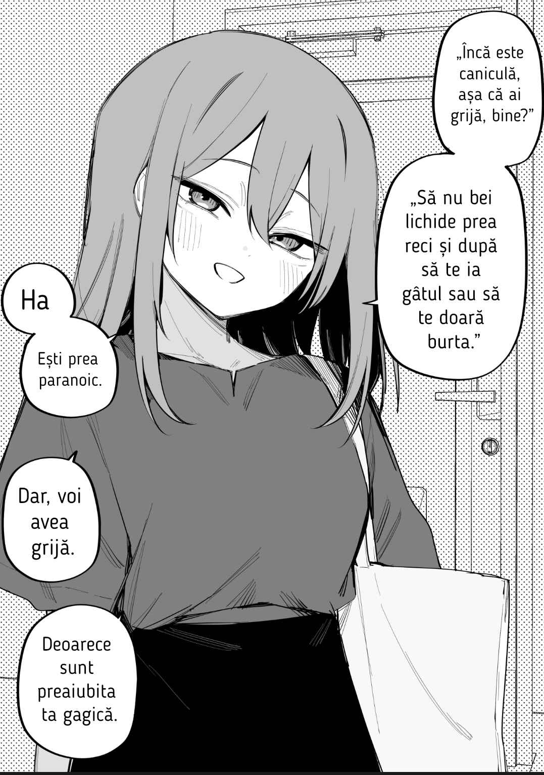 Moto Azadarake no Kanojo ga Shinpai de Chapter 29.6 - Page 1