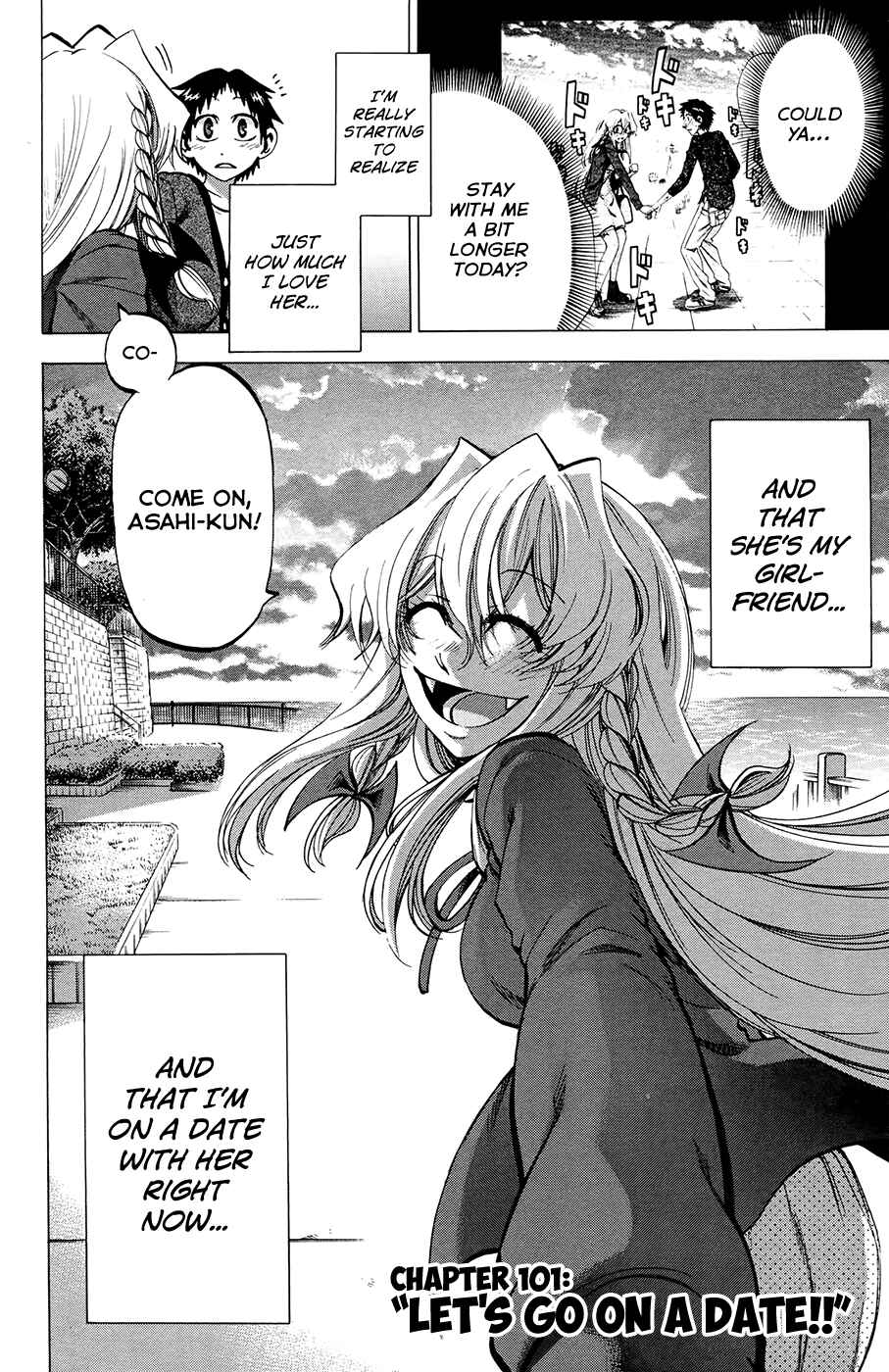 Jitsu wa Watashi wa Chapter 101 - Page 2