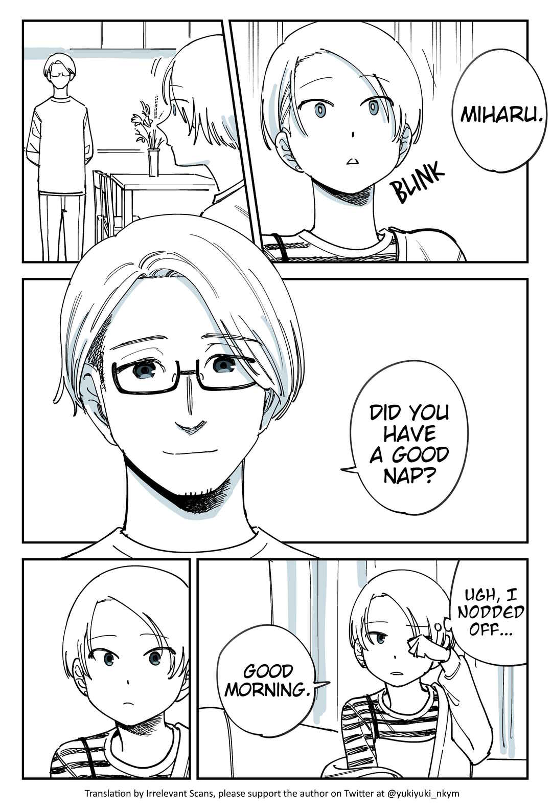 Yuurei to Tsukareta Kaishain Chapter 536 - Page 2