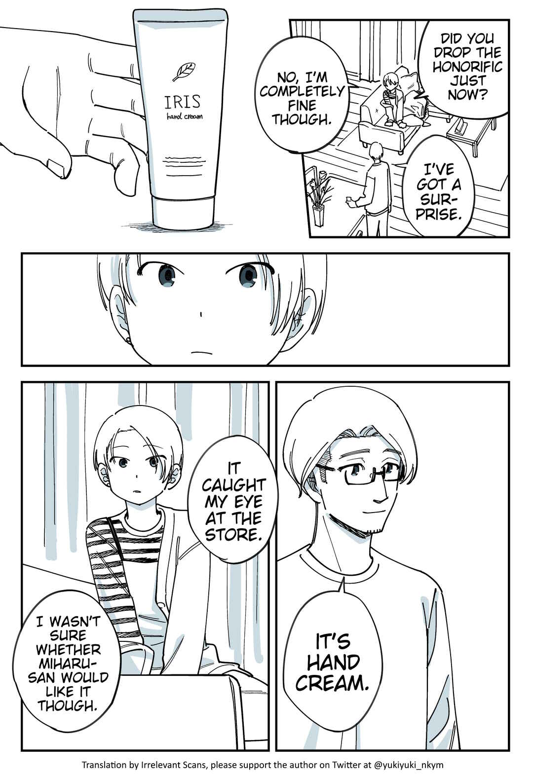 Yuurei to Tsukareta Kaishain Chapter 536 - Page 3