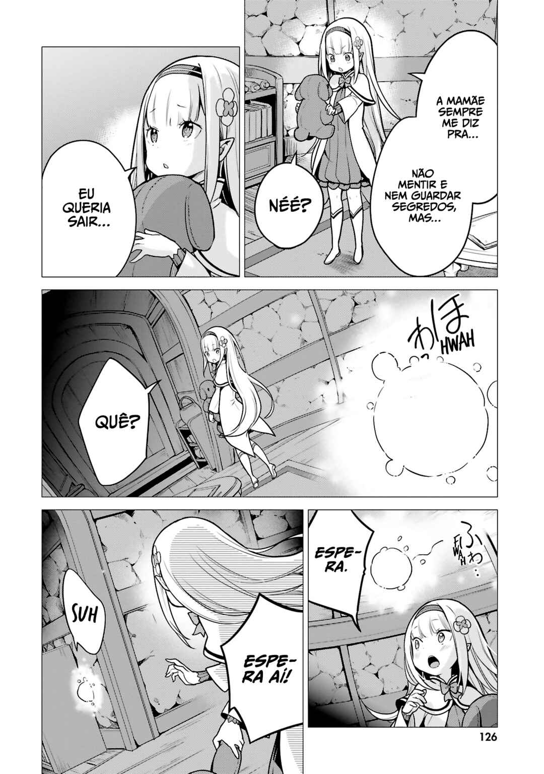 Re:Zero kara Hajimeru Isekai Seikatsu: Dai 4-shou—Seiiki to Gouyoku no Majo Chapter 51 - Page 11