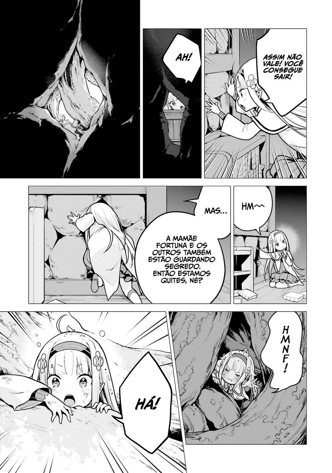 Re:Zero kara Hajimeru Isekai Seikatsu: Dai 4-shou—Seiiki to Gouyoku no Majo Chapter 51 - Page 12