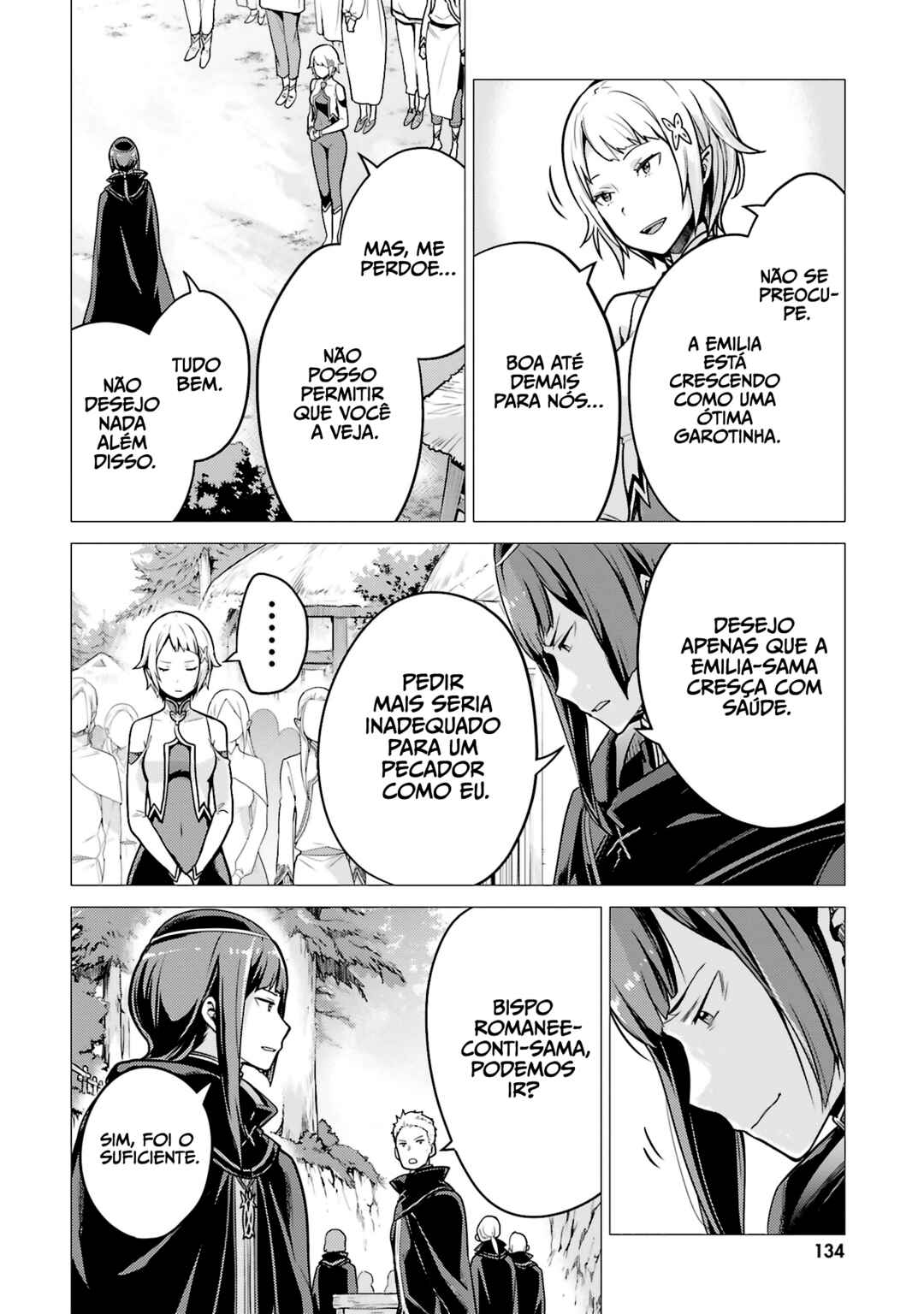 Re:Zero kara Hajimeru Isekai Seikatsu: Dai 4-shou—Seiiki to Gouyoku no Majo Chapter 51 - Page 19
