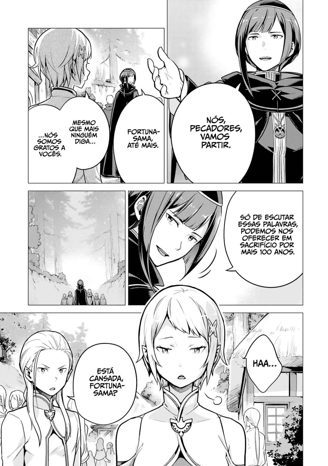 Re:Zero kara Hajimeru Isekai Seikatsu: Dai 4-shou—Seiiki to Gouyoku no Majo Chapter 51 - Page 20