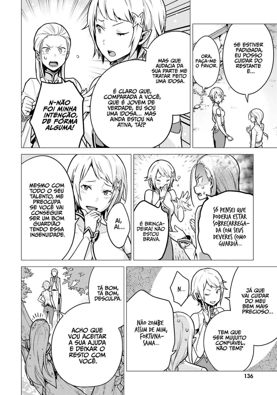 Re:Zero kara Hajimeru Isekai Seikatsu: Dai 4-shou—Seiiki to Gouyoku no Majo Chapter 51 - Page 21