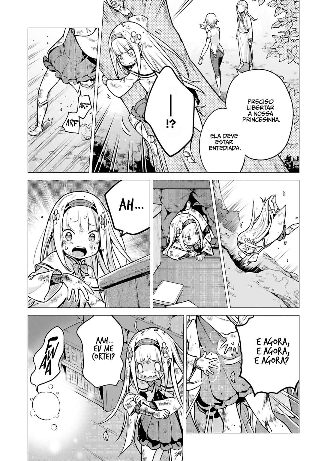 Re:Zero kara Hajimeru Isekai Seikatsu: Dai 4-shou—Seiiki to Gouyoku no Majo Chapter 51 - Page 22