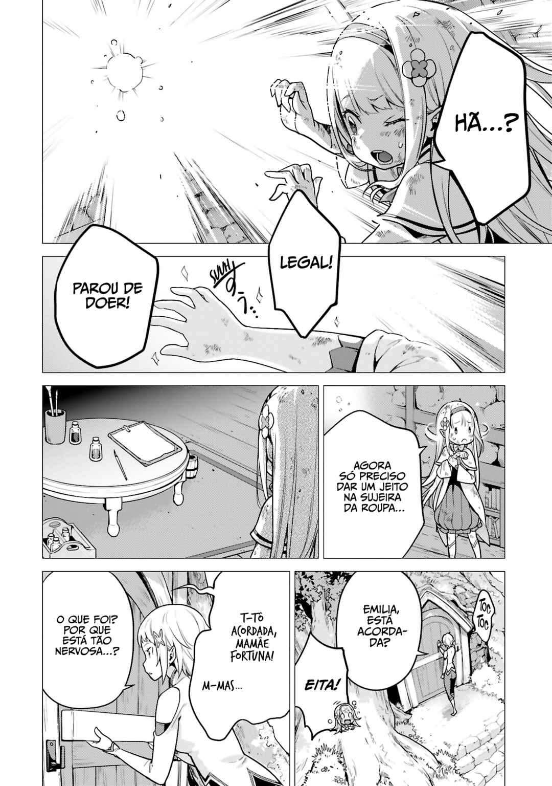 Re:Zero kara Hajimeru Isekai Seikatsu: Dai 4-shou—Seiiki to Gouyoku no Majo Chapter 51 - Page 23