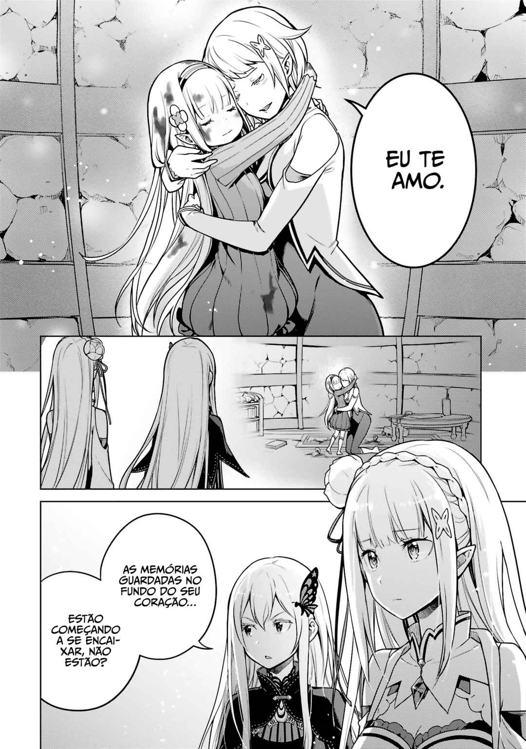 Re:Zero kara Hajimeru Isekai Seikatsu: Dai 4-shou—Seiiki to Gouyoku no Majo Chapter 51 - Page 27