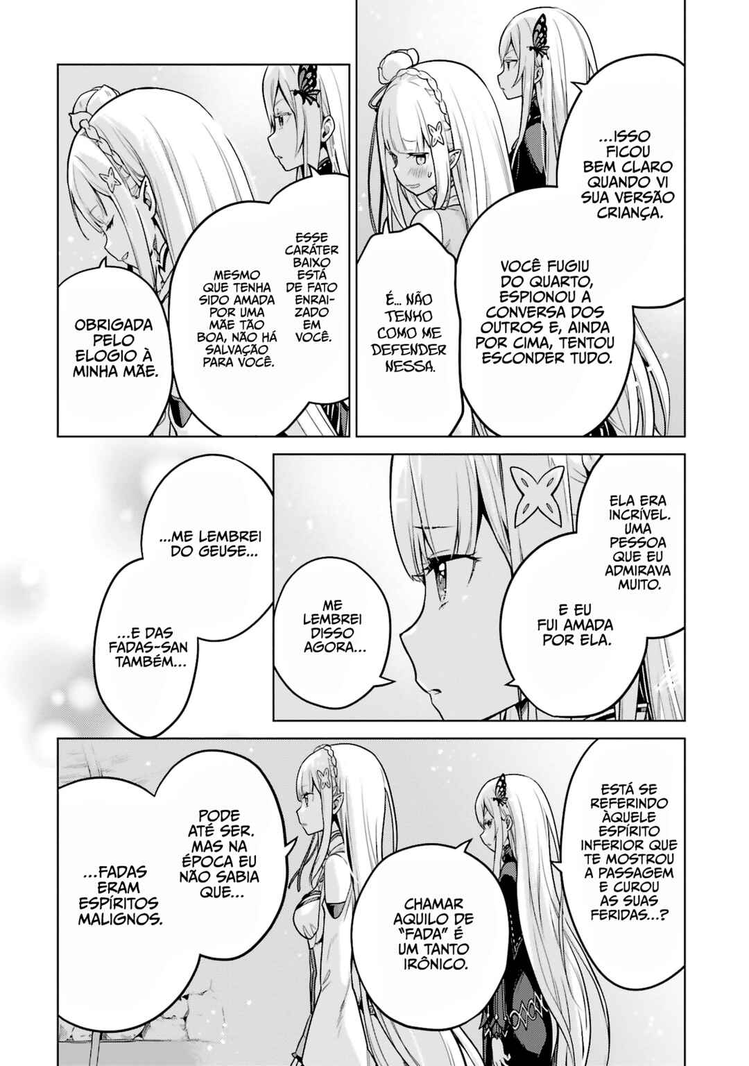 Re:Zero kara Hajimeru Isekai Seikatsu: Dai 4-shou—Seiiki to Gouyoku no Majo Chapter 51 - Page 29