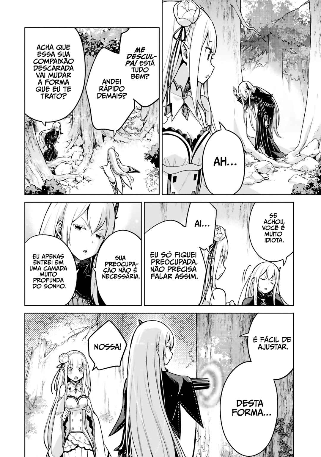 Re:Zero kara Hajimeru Isekai Seikatsu: Dai 4-shou—Seiiki to Gouyoku no Majo Chapter 51 - Page 3