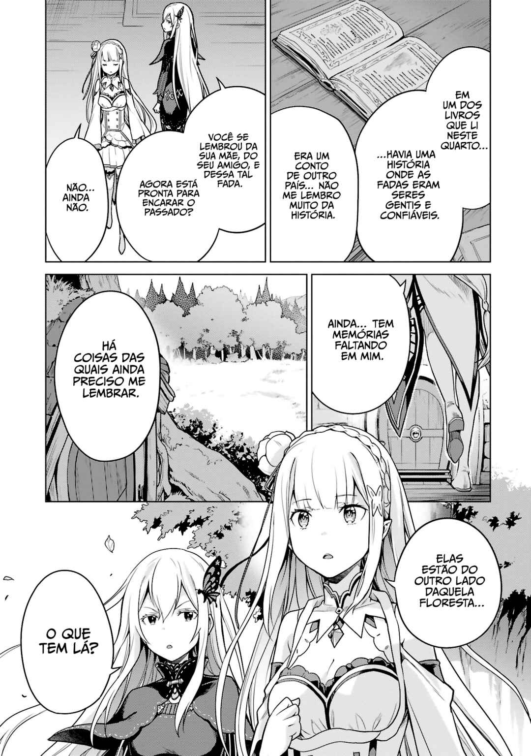 Re:Zero kara Hajimeru Isekai Seikatsu: Dai 4-shou—Seiiki to Gouyoku no Majo Chapter 51 - Page 30