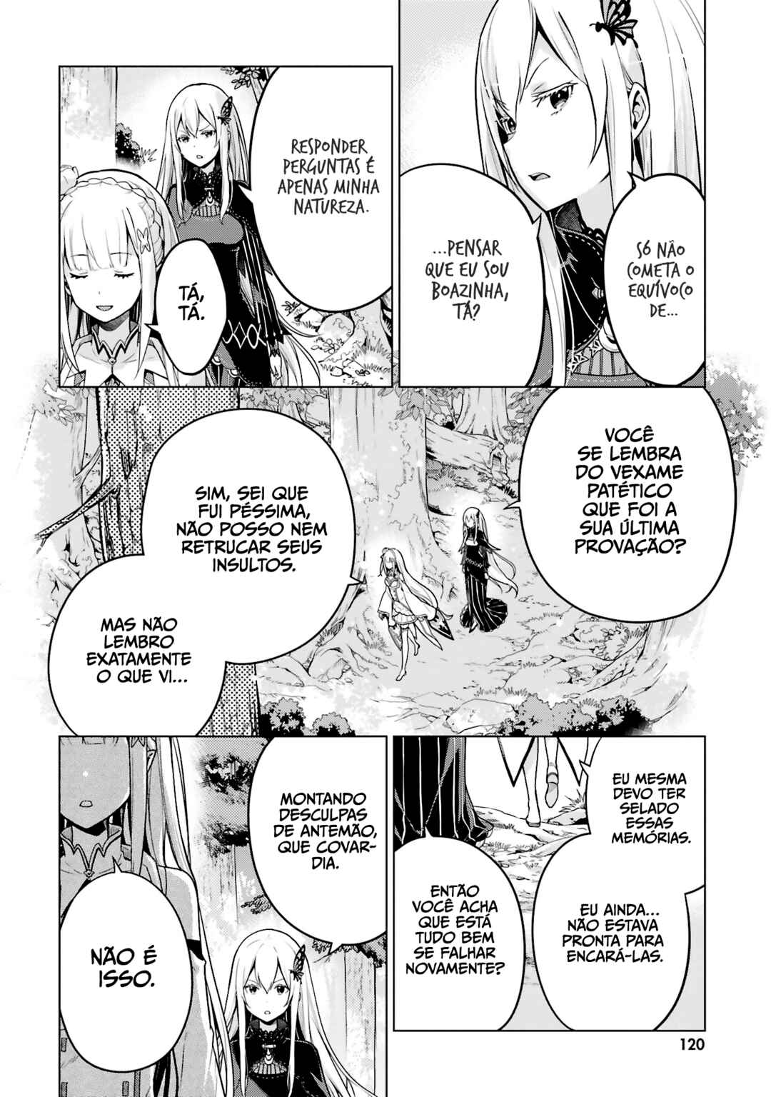 Re:Zero kara Hajimeru Isekai Seikatsu: Dai 4-shou—Seiiki to Gouyoku no Majo Chapter 51 - Page 5