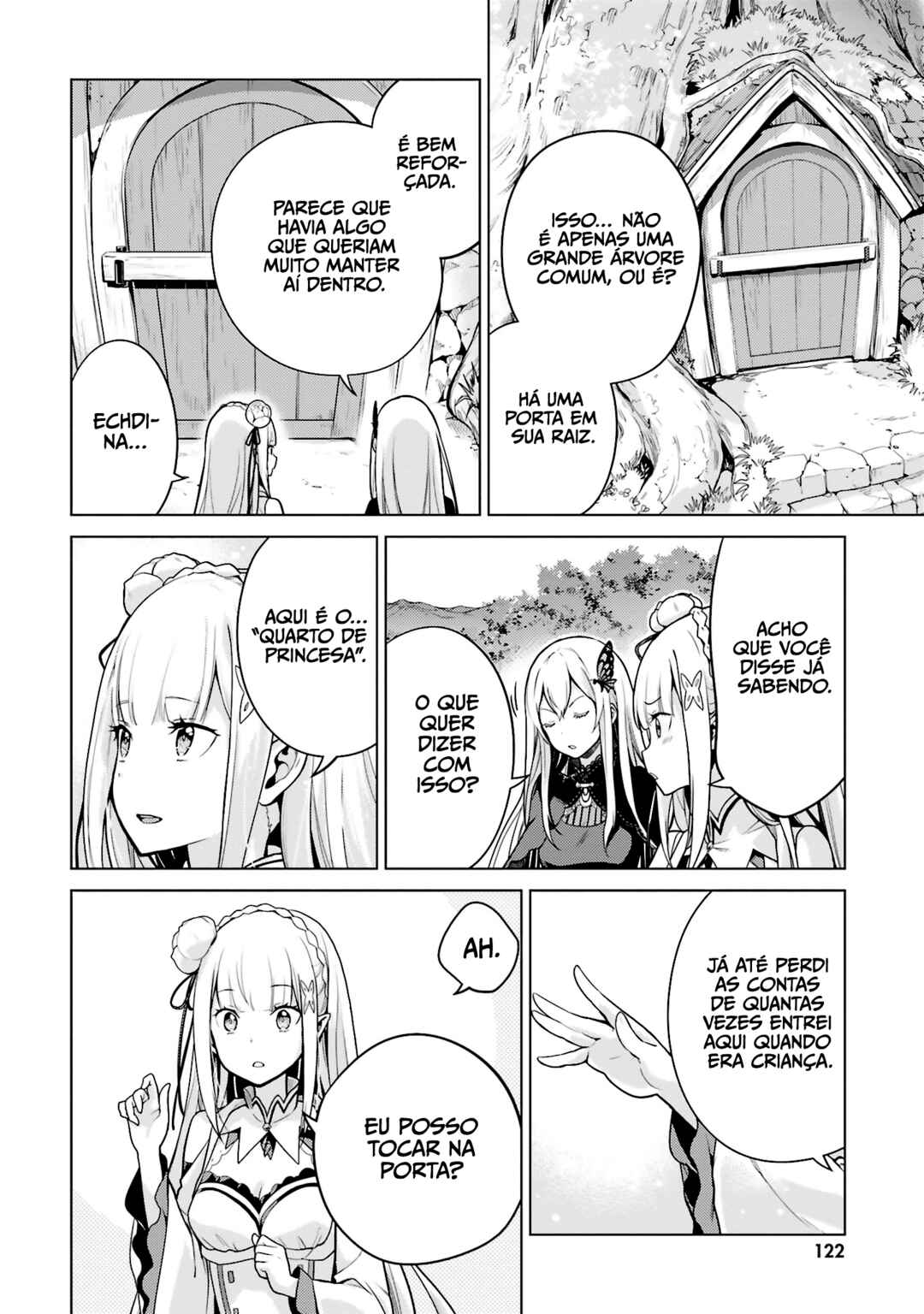 Re:Zero kara Hajimeru Isekai Seikatsu: Dai 4-shou—Seiiki to Gouyoku no Majo Chapter 51 - Page 7