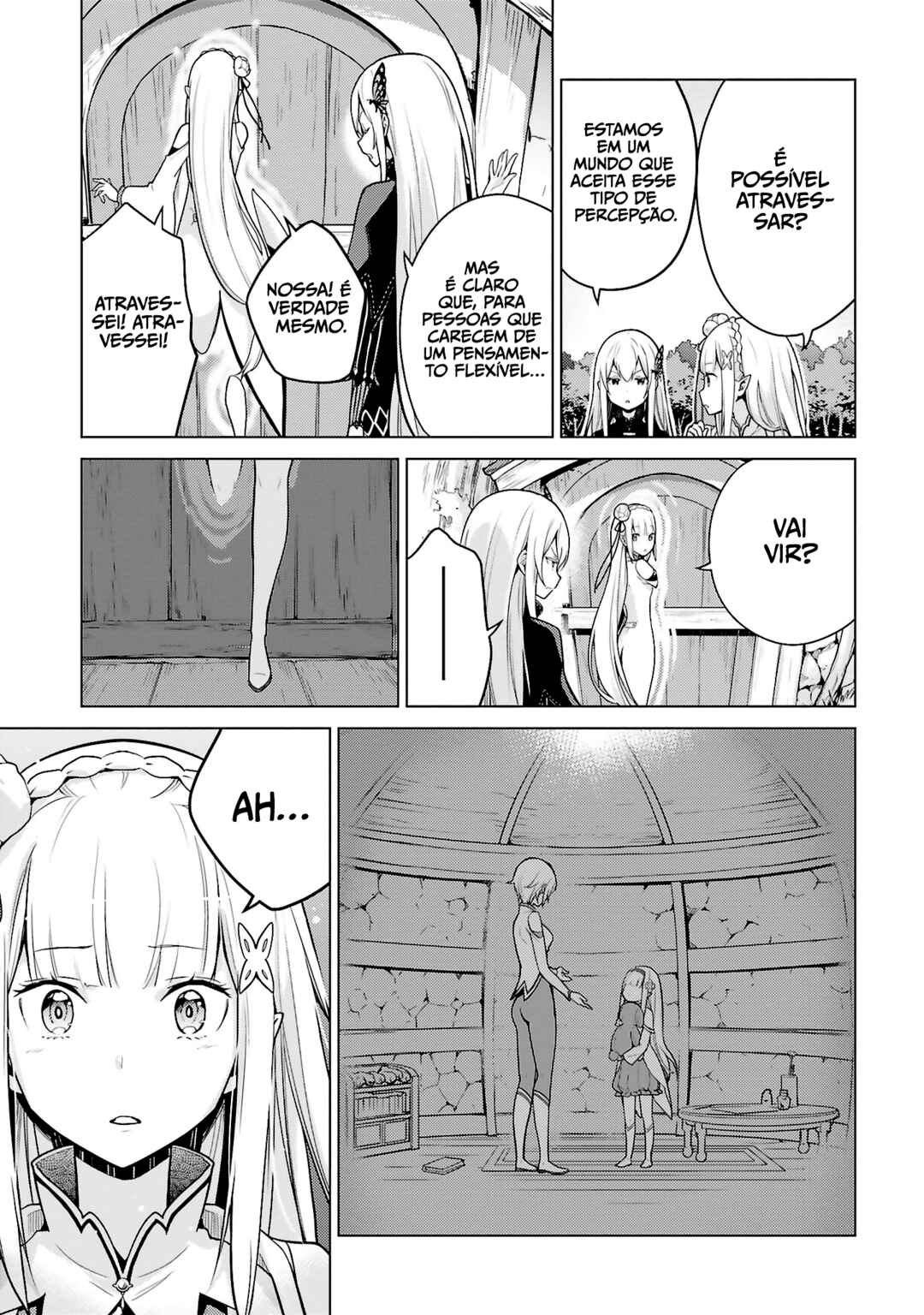 Re:Zero kara Hajimeru Isekai Seikatsu: Dai 4-shou—Seiiki to Gouyoku no Majo Chapter 51 - Page 8
