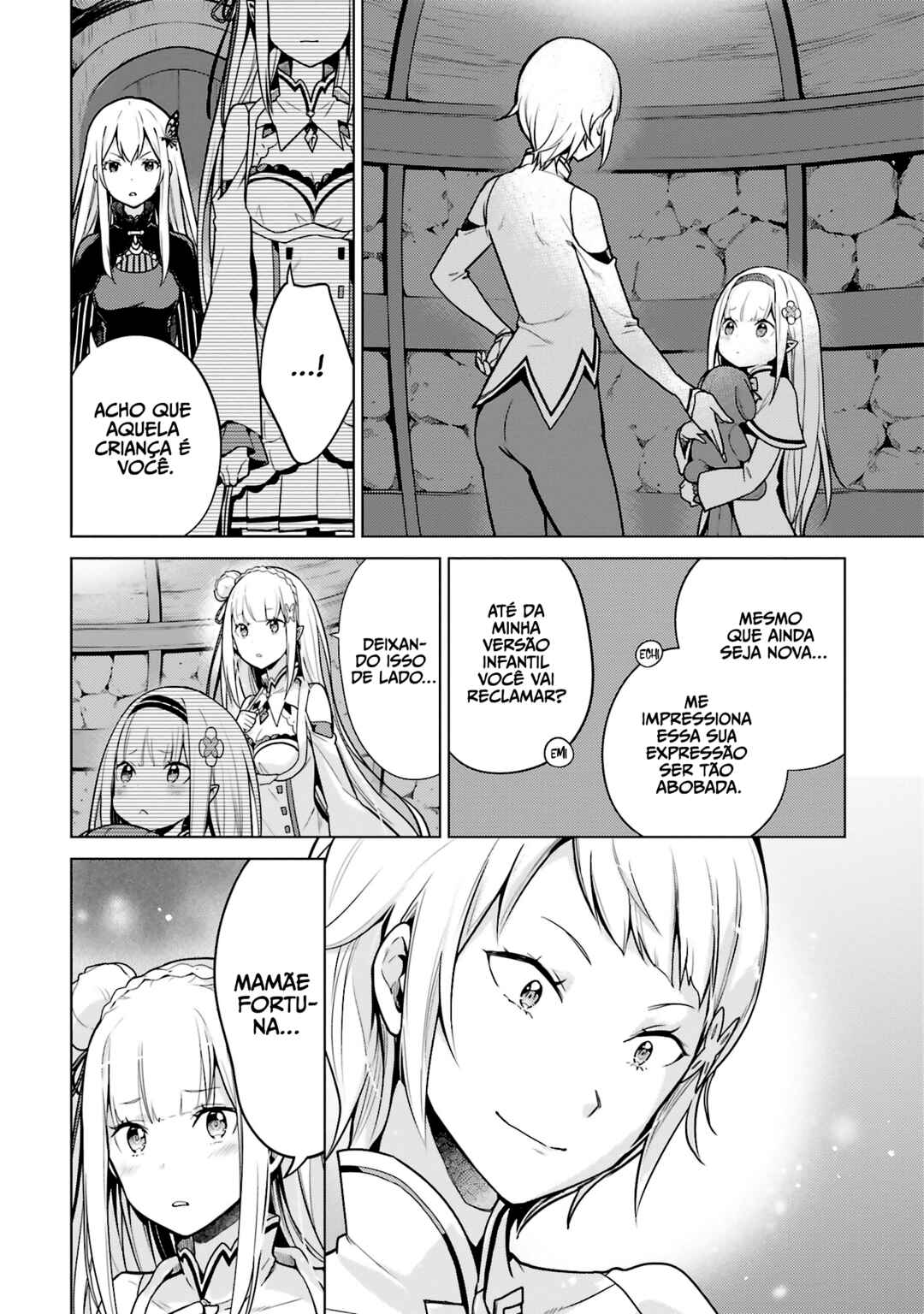 Re:Zero kara Hajimeru Isekai Seikatsu: Dai 4-shou—Seiiki to Gouyoku no Majo Chapter 51 - Page 9