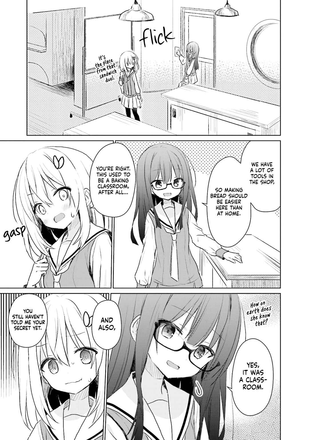 Makigama no Pandora Chapter 8 - Page 5