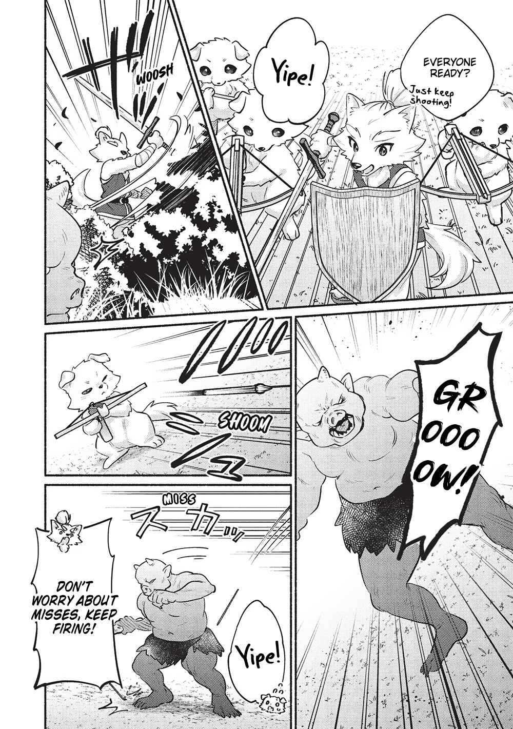 Kojiin Tamer Chapter 58 - Page 16