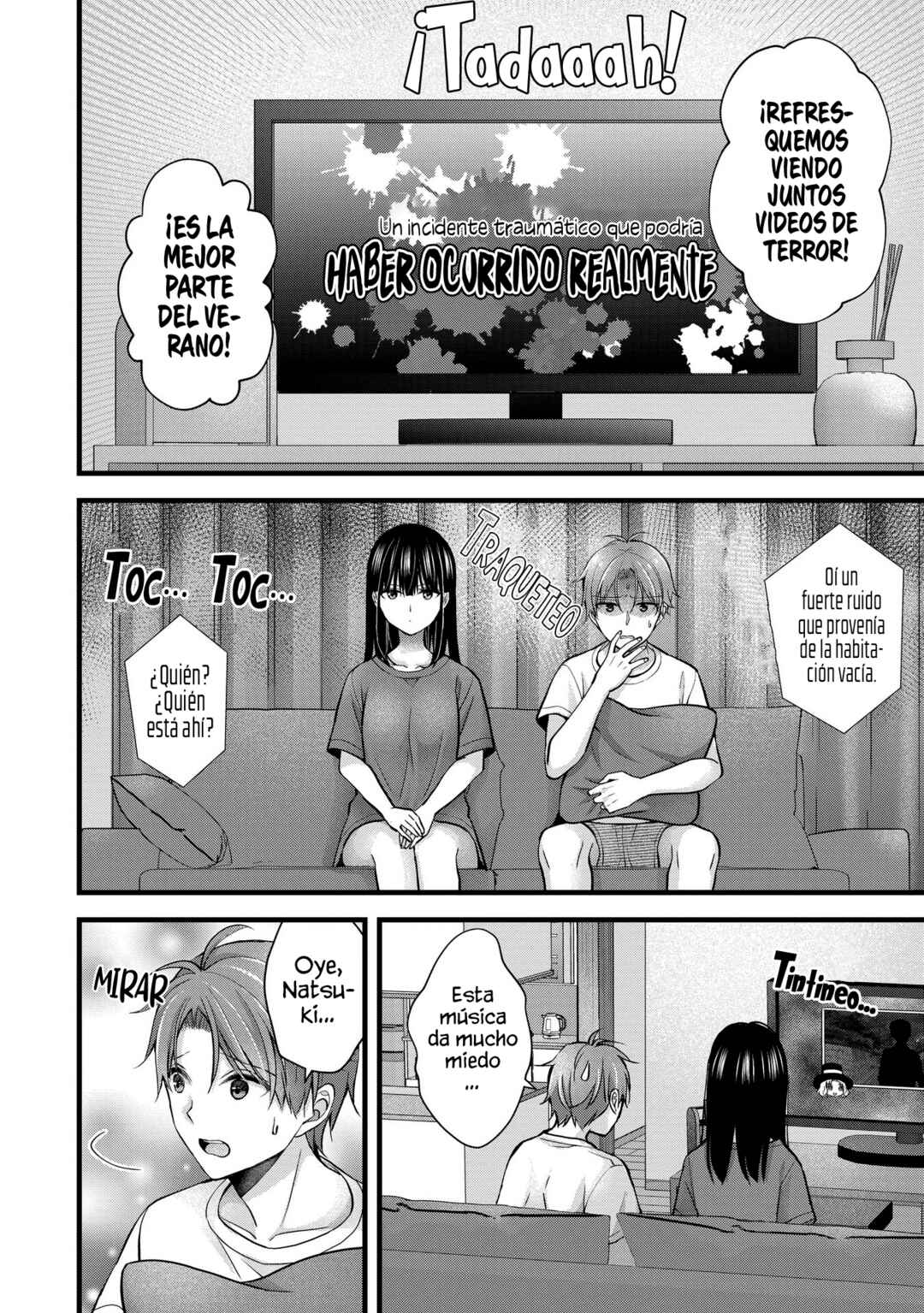 Tsuma ga Kanpeki Sugiru no de, Chotto Midashite Ii desu ka? Chapter 19 - Page 12