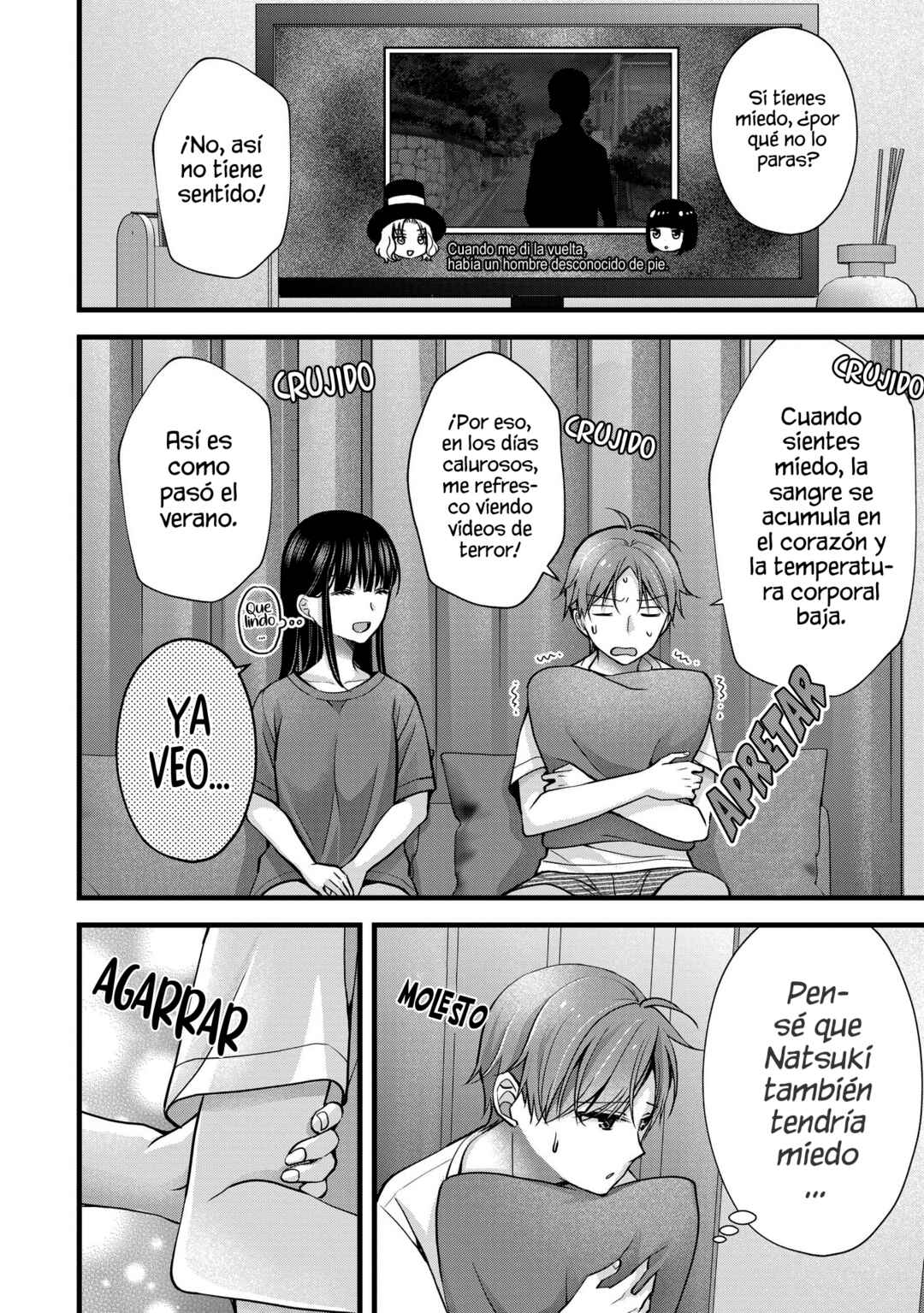 Tsuma ga Kanpeki Sugiru no de, Chotto Midashite Ii desu ka? Chapter 19 - Page 14